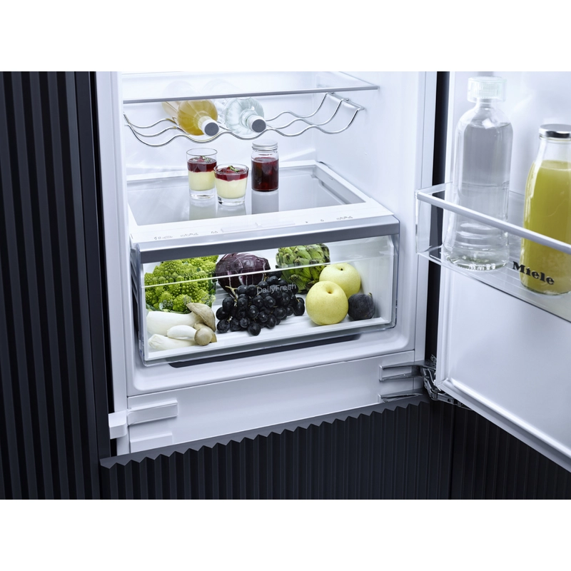 Miele KD 7724 E Active beépíthető kombinált hűtőszekrény