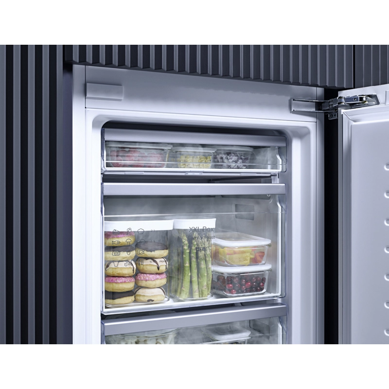 Miele KD 7724 E Active beépíthető kombinált hűtőszekrény