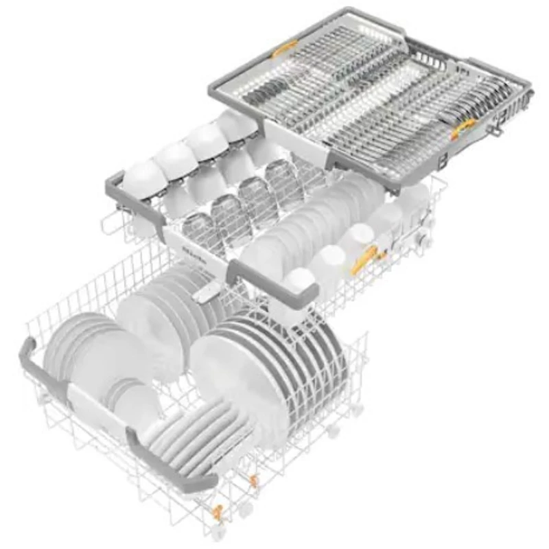 Miele G 7280 SCVi teljesen beépíthető mosogatógép