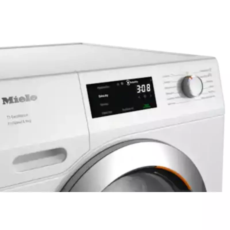 Miele TEF775WP EU1 LW EcoSpeed&8kg hőszivattyús szárítógép