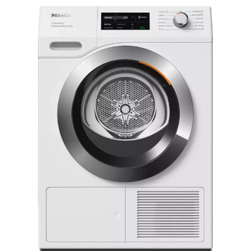 Miele TEL795WP EU1 LW EcoSpeed&Steam&9kg hőszivattyús szárítógép