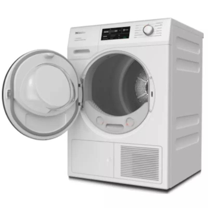 Miele TEL795WP EU1 LW EcoSpeed&Steam&9kg hőszivattyús szárítógép