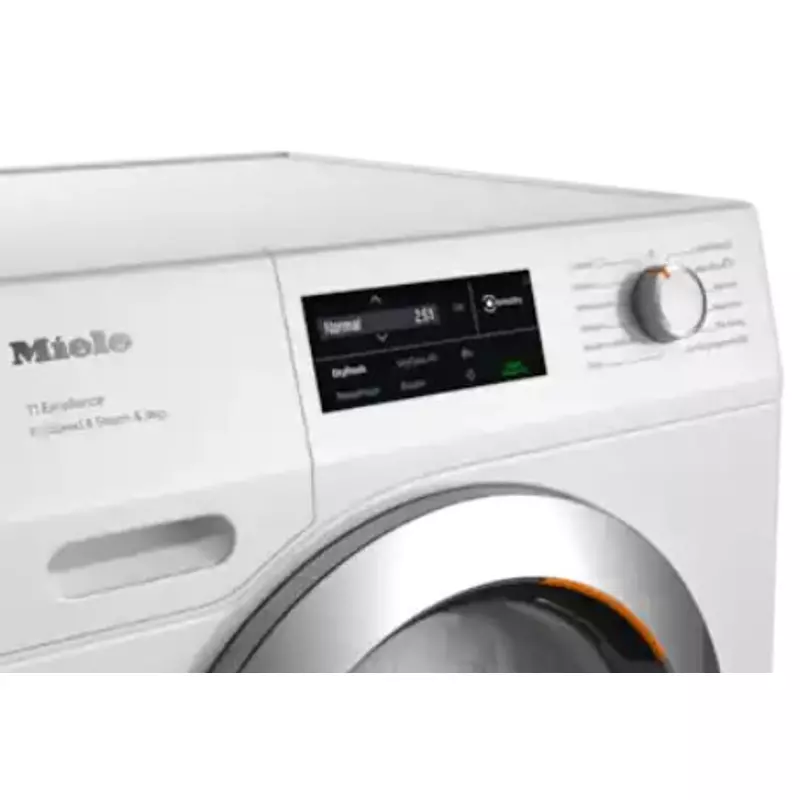 Miele TEL795WP EU1 LW EcoSpeed&Steam&9kg hőszivattyús szárítógép