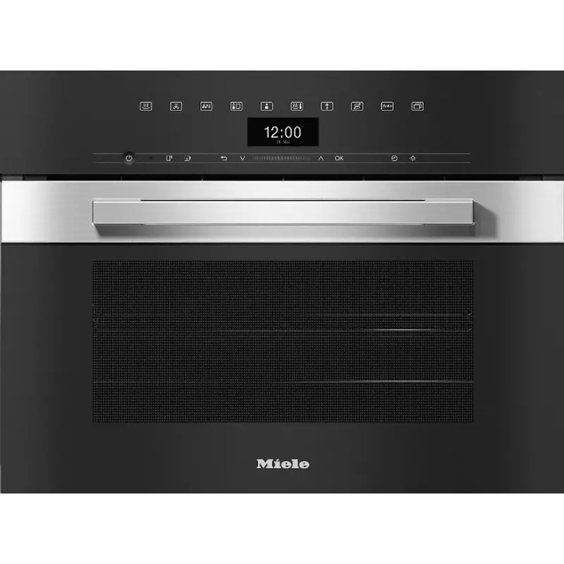 Miele DGC 7445 HC Pro beépíthető kombi gőzpároló