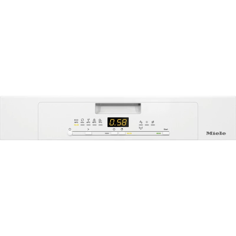Miele G 5000 SCi Active beépíthető mosogatógép látható kezelőpanellel