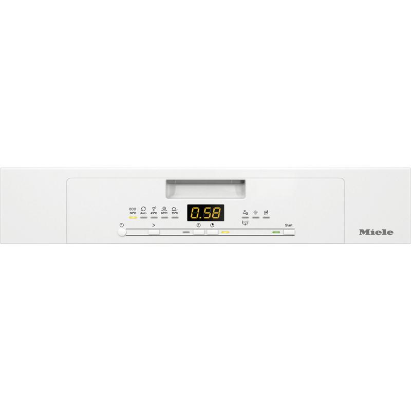 Miele G 5000 SCi Active beépíthető mosogatógép látható kezelőpanellel