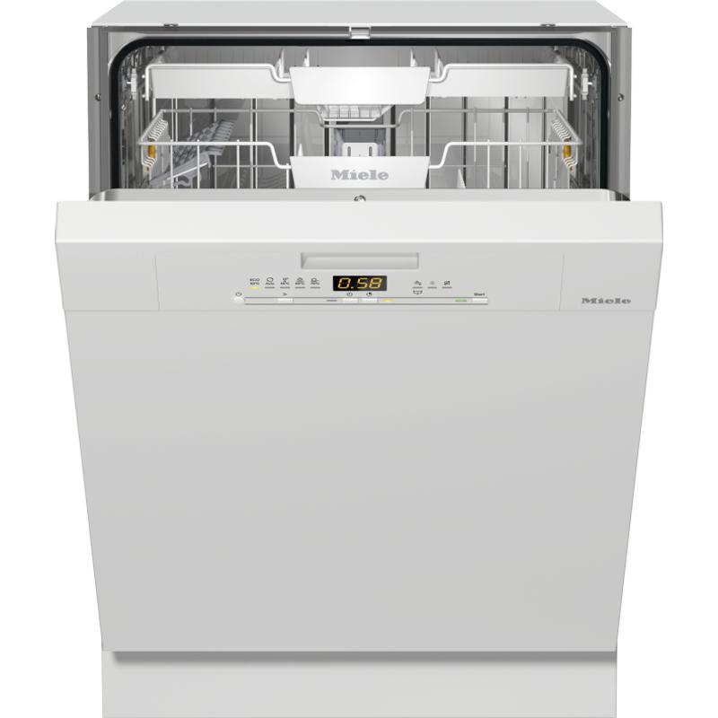 Miele G 5000 SCi Active beépíthető mosogatógép látható kezelőpanellel