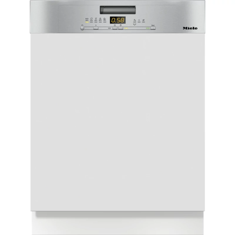Miele G 5000 SCi Active beépíthető mosogatógép látható kezelőpanellel