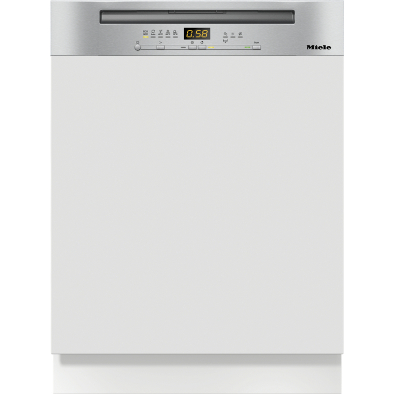 Miele G 5210 SCi Active Plus beépíthető mosogatógép látható kezelőpanellel