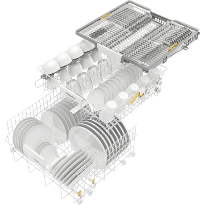 Miele G 5210 SCU Active Plus aláépíthető mosogatógép