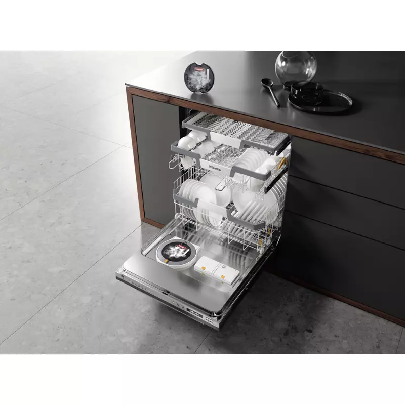 Miele G 7191 SCVi AutoDos 125 Edition  teljesen integrált mosogatógép