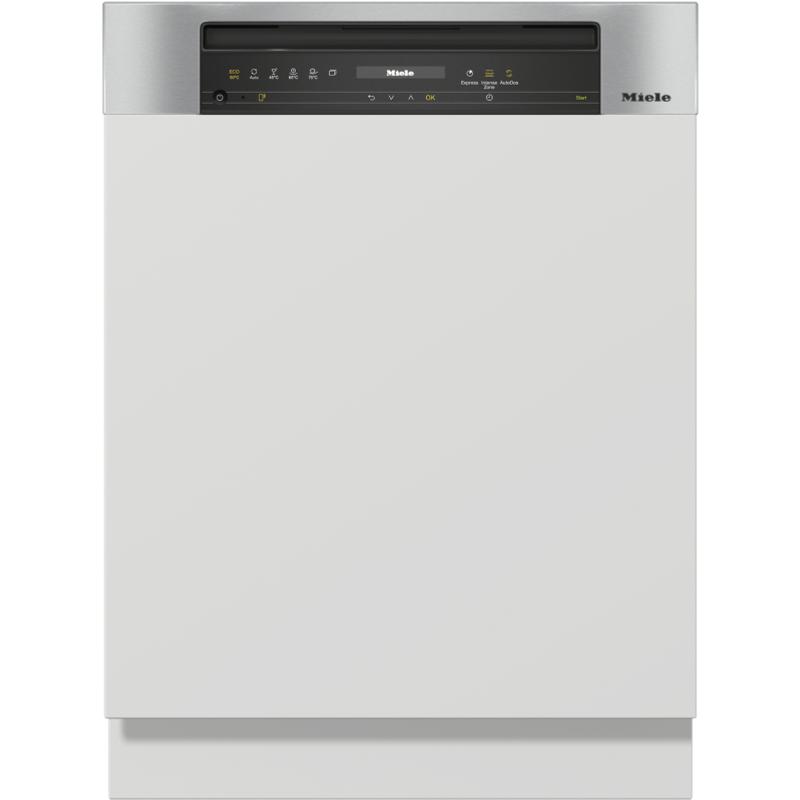 Miele G 7410 SCi AutoDos beépíthető mosogatógép látható kezelőpanellel