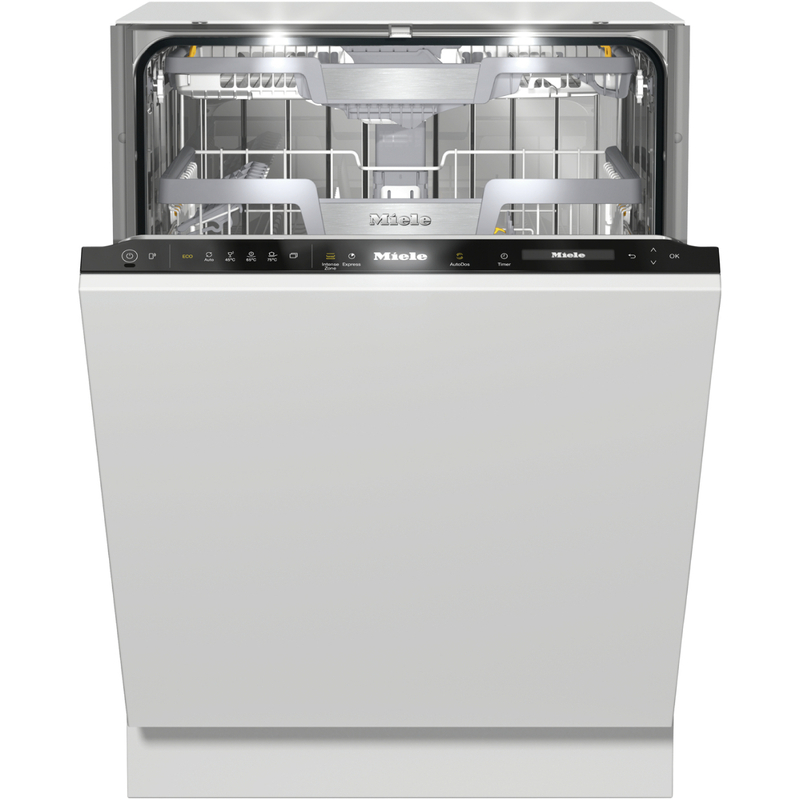 Miele G 7695 SCVi XXL AutoDos K2O teljesen integrált mosogatógép