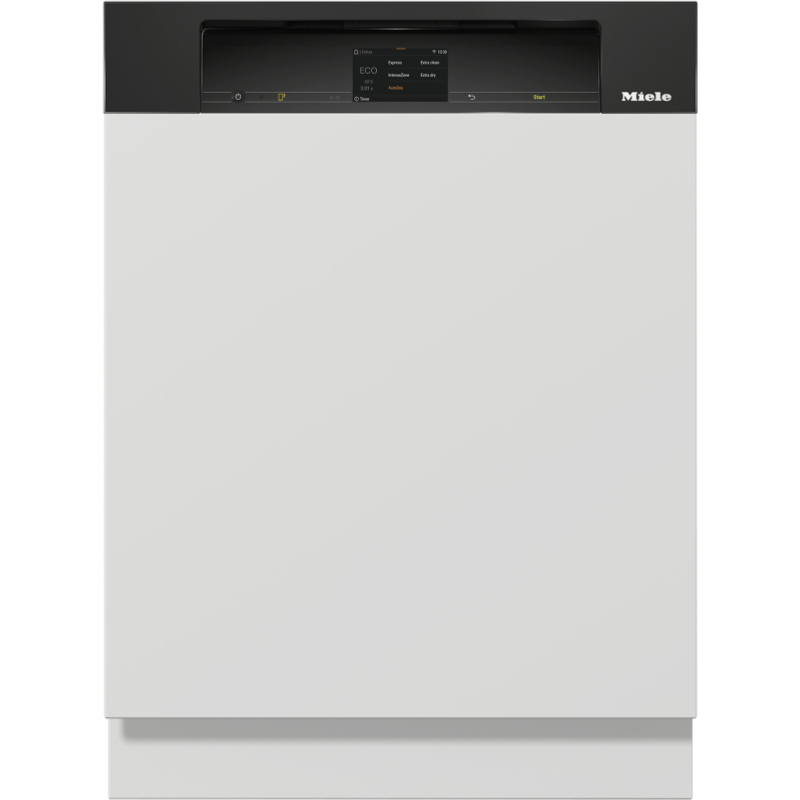 Miele G 7920 SCi AutoDos beépíthető mosogatógép látható kezelőpanellel