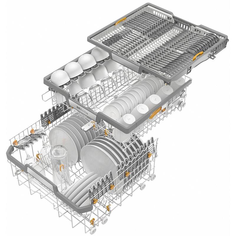 Miele G 7970 SCVi AutoDos K2O teljesen integrált mosogatógép