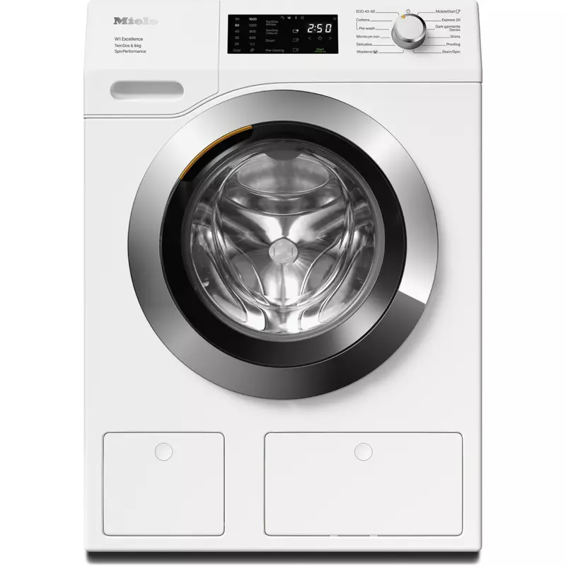 Miele WEF 674 WCS EU1 LW TDos&8kg mosógép