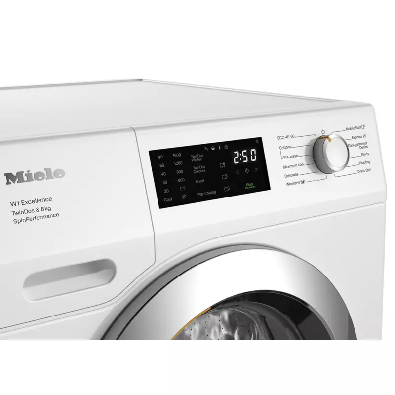 Miele WEF 674 WCS EU1 LW TDos&8kg mosógép