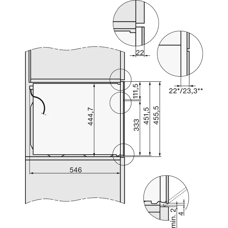 Miele H 7840 BMX briliánsfehér fogantyú nélküli mikrohullámú üzemmóddal kombinált sütő