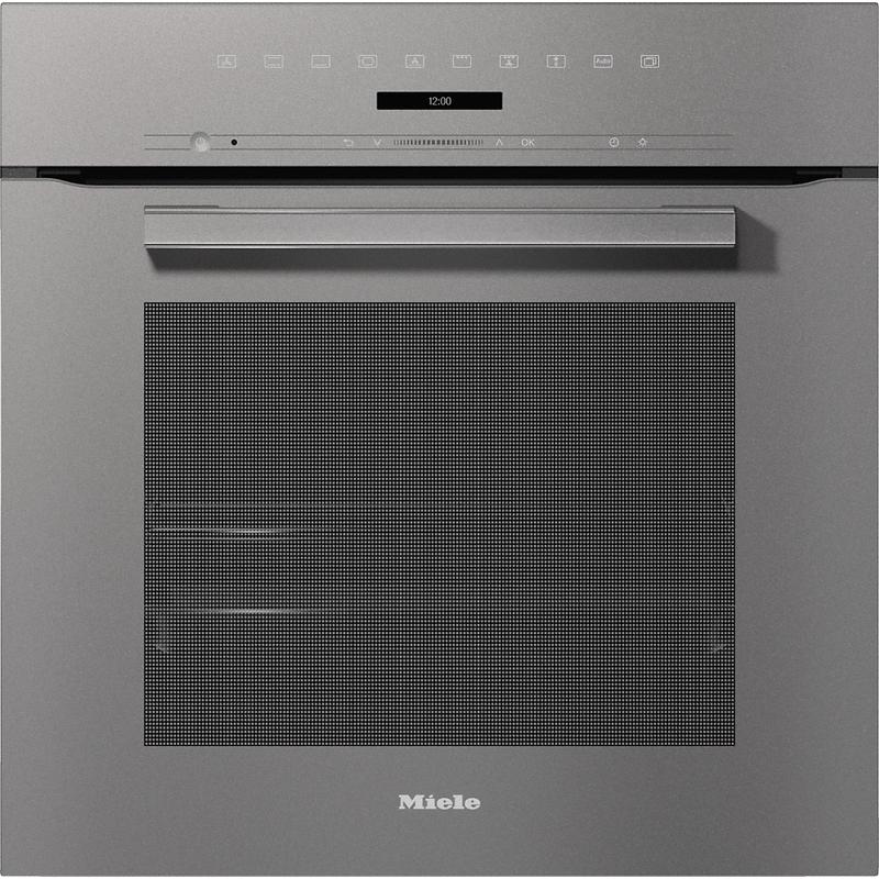 Miele H 7260 B grafitszürke beépíthető sütő