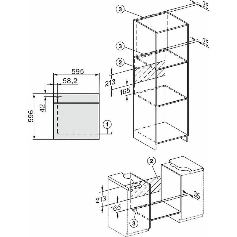 Miele H 7264 B grafitszürke beépíthető sütő
