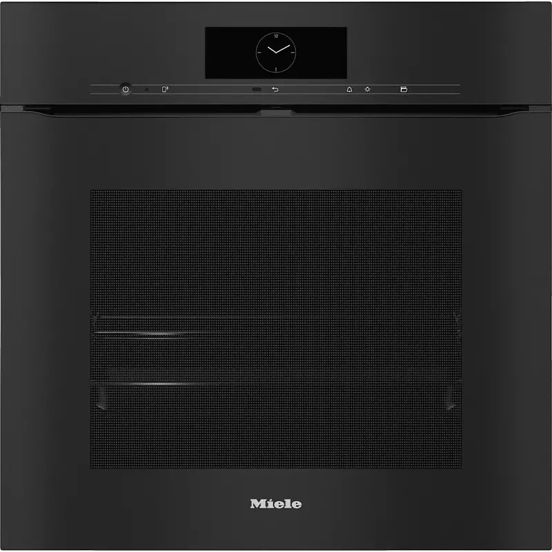 Miele H 7860 BPX Obszidiánfekete beépíthető fogantyú nélküli sütő