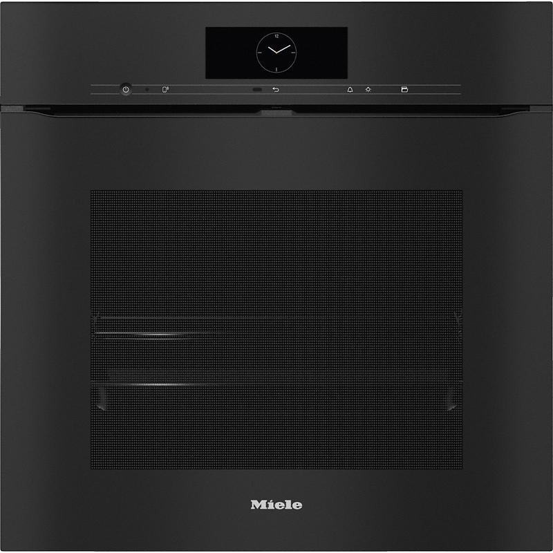 Miele H 7860 BPX Obszidiánfekete beépíthető fogantyú nélküli sütő