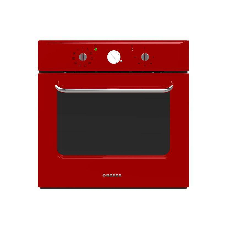Nodor NorChef MO-6610 RR beépíthető sütő piros 1757
