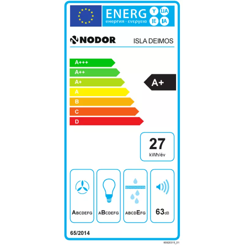 NODOR Norbreeze Isla Deimos 1200 X RF páraelszívó