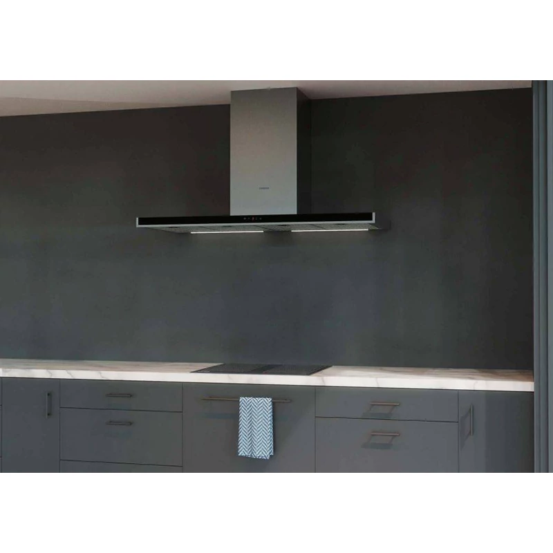 NODOR Norbreeze SLIM 110 BK páraelszívó fekete