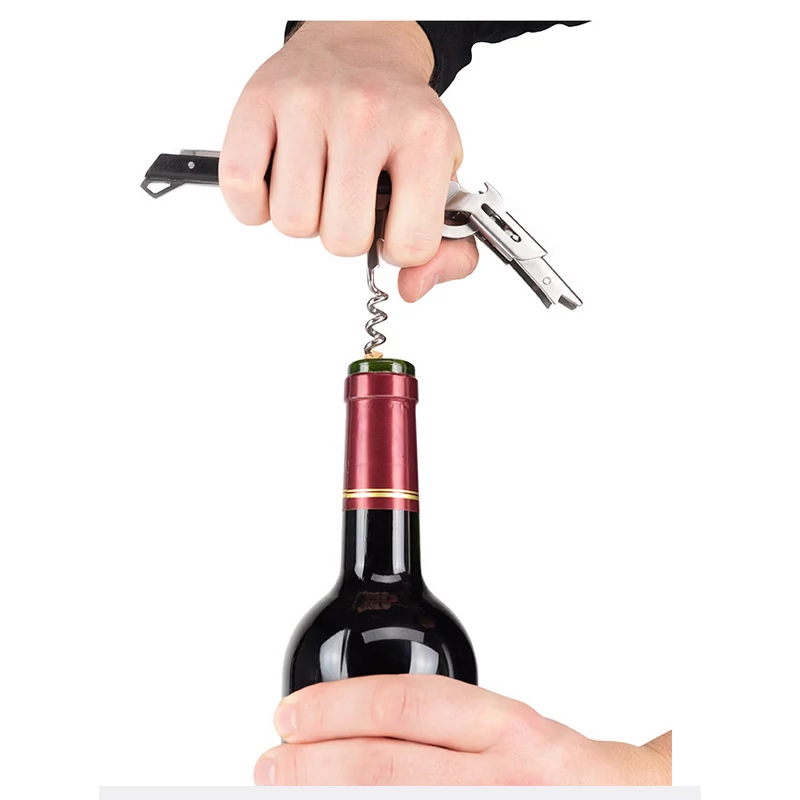 Peugeot 200428 Clavelin Sommelier dugóhúzó fekete
