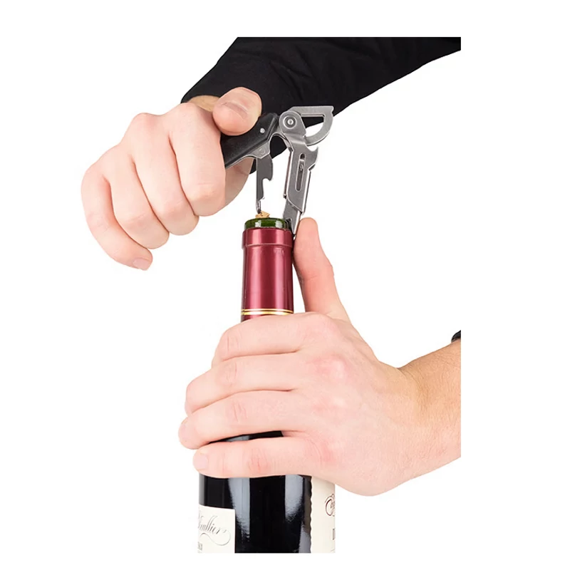 Peugeot 200428 Clavelin Sommelier dugóhúzó fekete