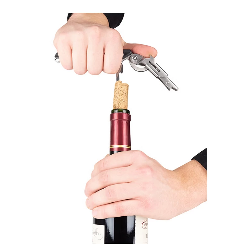 Peugeot 200428 Clavelin Sommelier dugóhúzó fekete