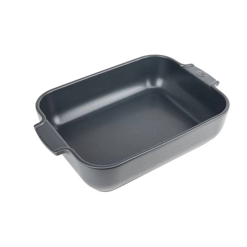 Peugeot 60060 Appolia kerámiatál 32x21cm sötétszürke