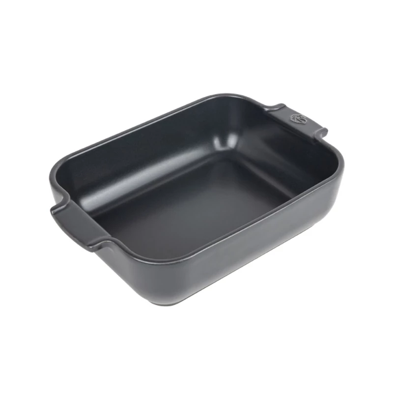 Peugeot 61107 Appolia kerámiatál 25x16,5cm sötétszürke