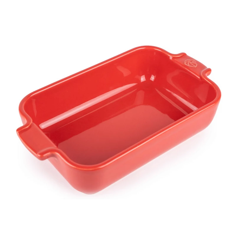 Peugeot 61142 Appolia kerámiatál 22x13,5cm piros