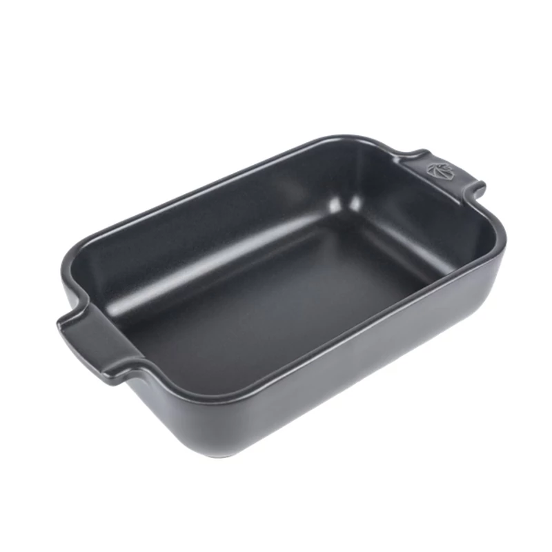 Peugeot 61159 Appolia kerámiatál 22x13,5cm sötétszürke