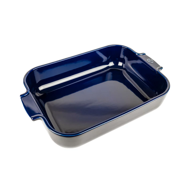Peugeot 60039 Appolia kerámiatál 40x26,5cm mélykék