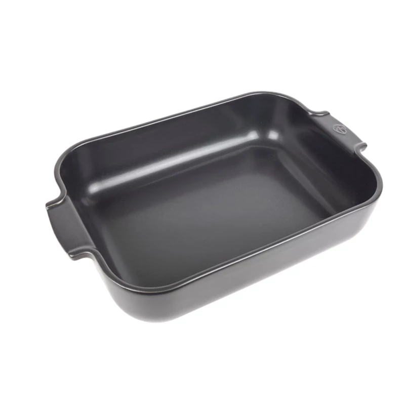 Peugeot 60022 Appolia kerámiatál 40x26,5cm sötétszürke