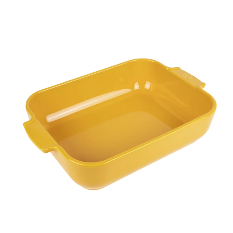 Peugeot 61425 Appolia kerámiatál 40x26,5cm sáfrány