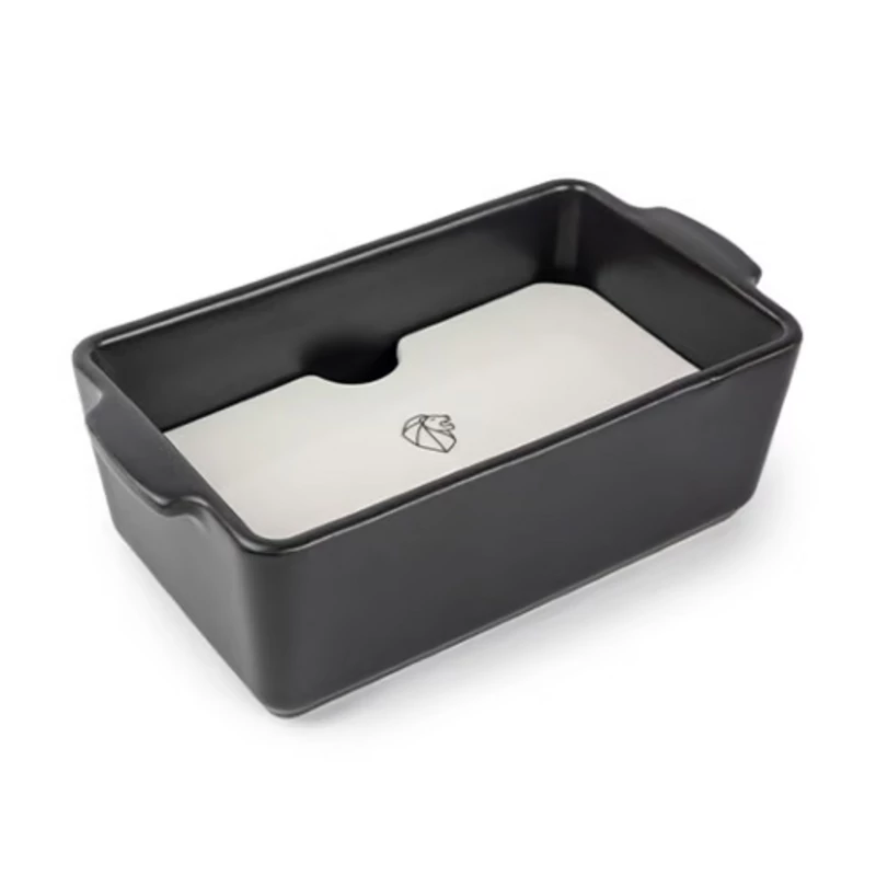 Peugeot 61715 Appolia kerámiatál 20x11 cm pástétomos palaszínű