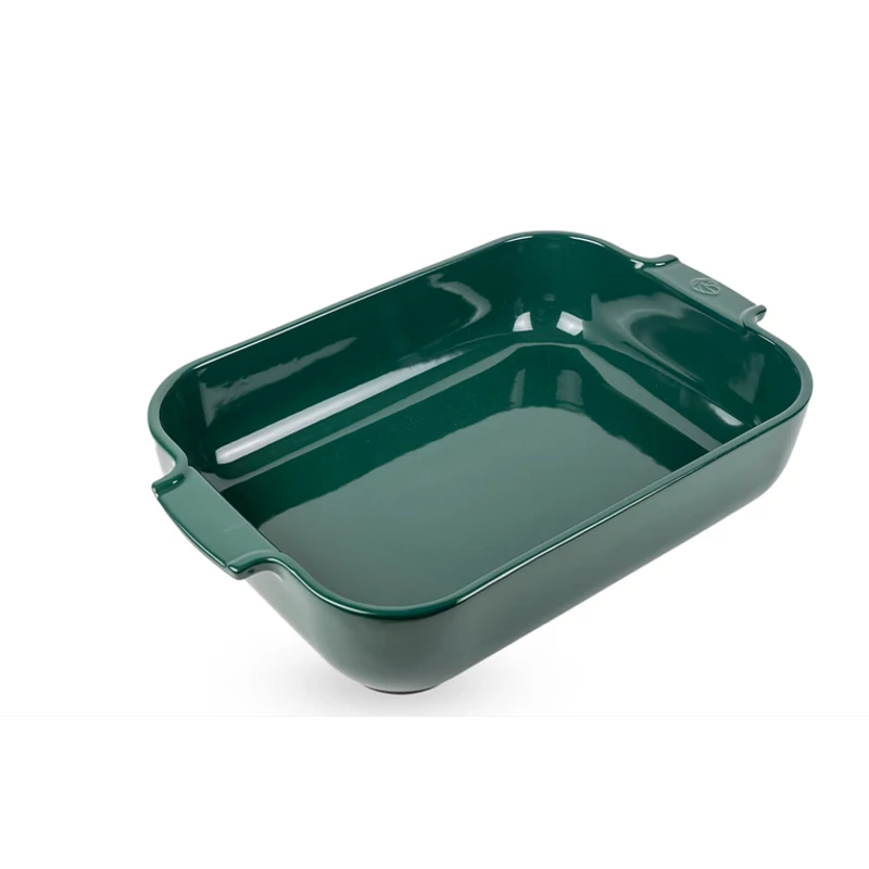 Peugeot 62064 Appolia kerámiatál 40x26,5cm mélyzöld
