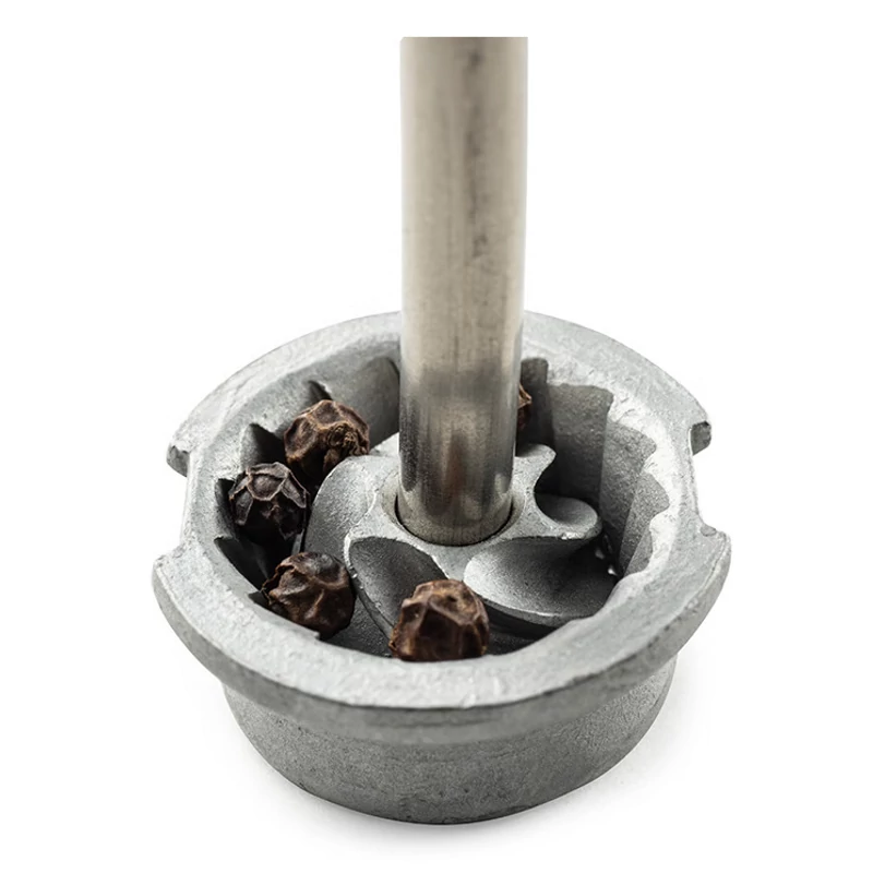 Peugeot Párizs u'Select kézi borsőrlő natúr fából, 12 cm