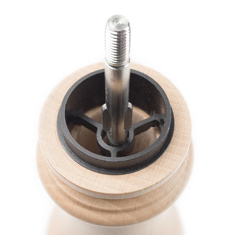 Peugeot Párizs u'Select kézi borsőrlő natúr fából, 12 cm
