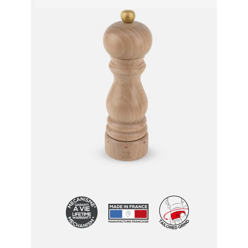 Peugeot 23386 Paris u'Select borsörlő fa 18cm natúr