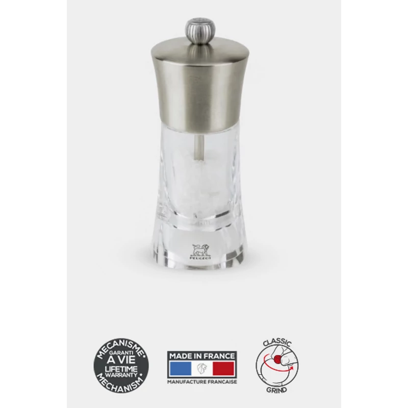 Peugeot 29043 Ouessant sóörlő 14cm acryl/rozsdamentes