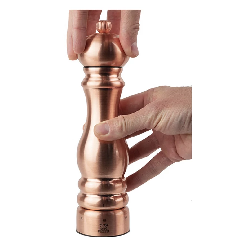Peugeot 39806 Paris Chef u'Select borsörlő 22cm vörösréz színű