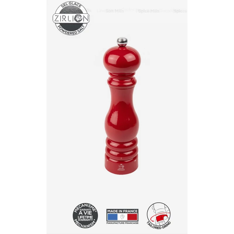 Peugeot 41243 Paris u'Select sóörlő fa 22cm lakkpiros