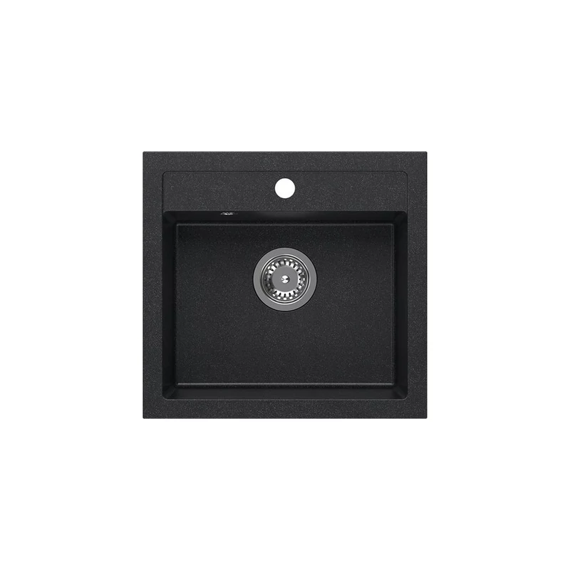 Quadron JOHNNY 110 black dotted gránit mosogatótálca 1354