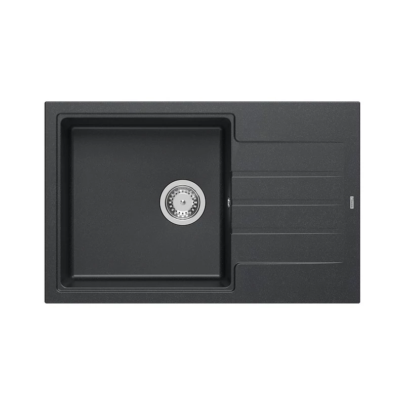 Quadron PETER 111 black dotted gránit mosogatótálca 1360