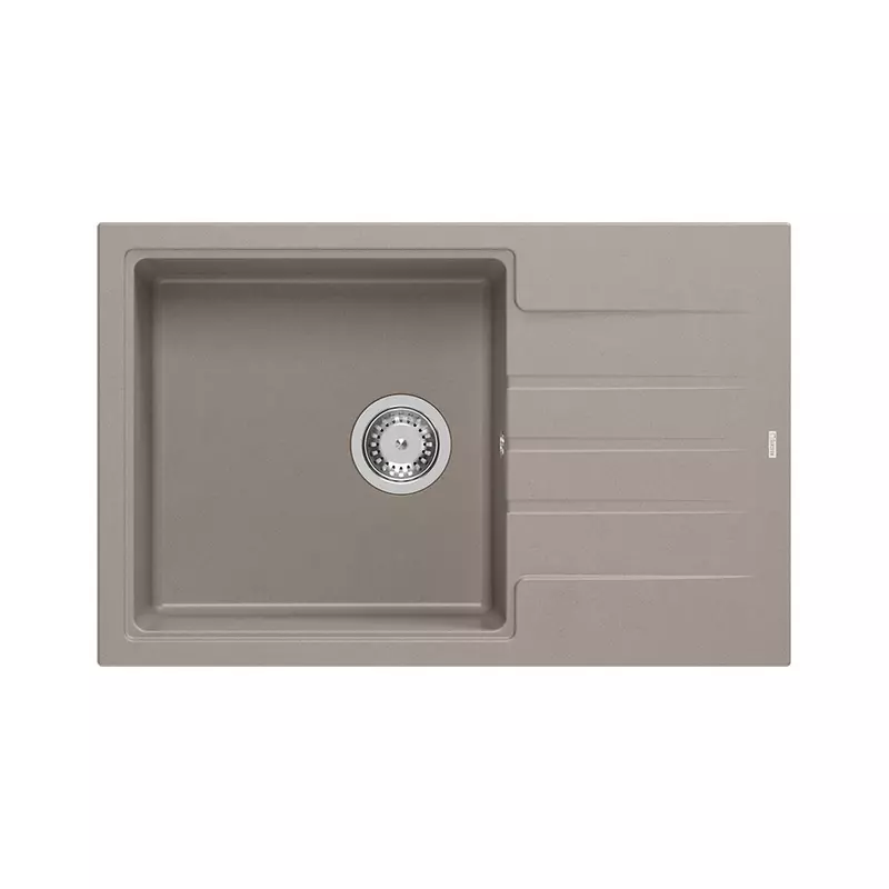 Quadron PETER 111 soft taupe gránit mosogatótálca 1328